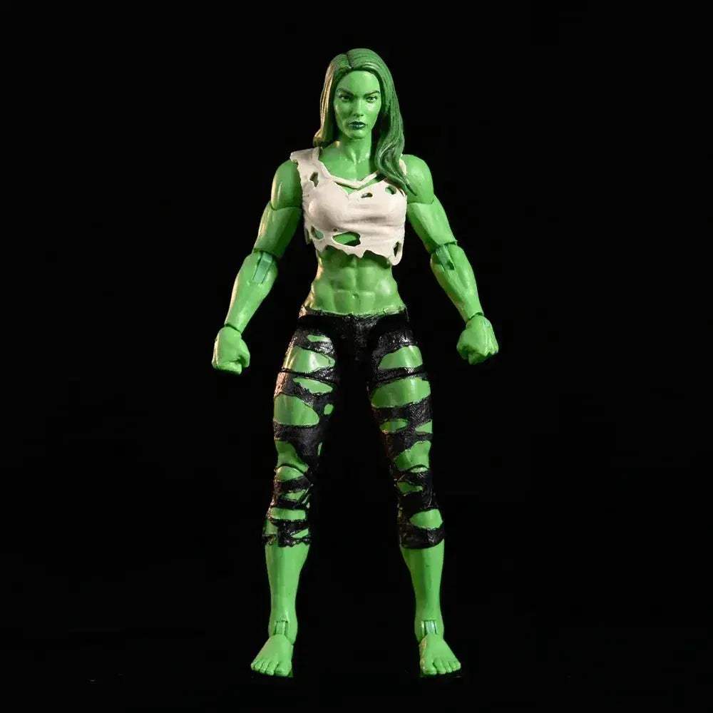 Marvel Legends She Hulk 6 Inch Action Figure Angry Heads - ToylandEU