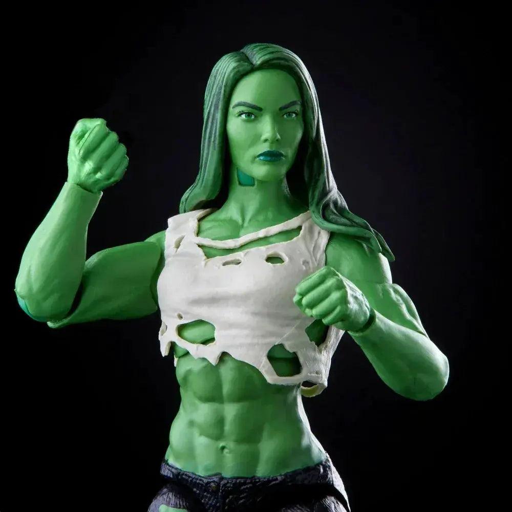  Marvel Legends She Hulk 6 Inch Figure Angry Heads -  ToylandEU™