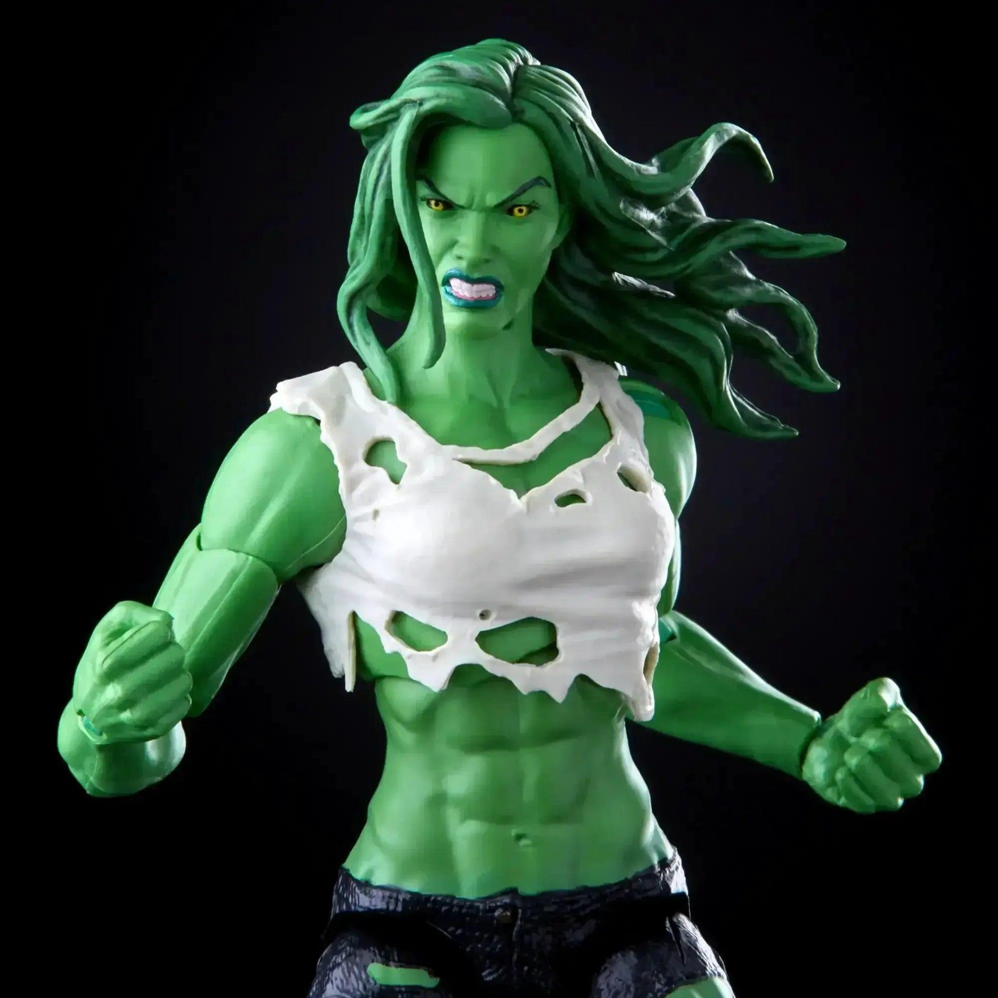  Marvel Legends She Hulk 6 Inch Figure Angry Heads -  ToylandEU™