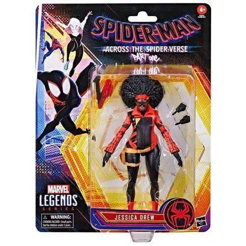 Marvel Legends Spider-Man Across The Spider-Verse Action Figure Plus Accessories - ToylandEU