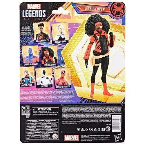 Marvel Legends Spider-Man Across The Spider-Verse Action Figure Plus Accessories - ToylandEU