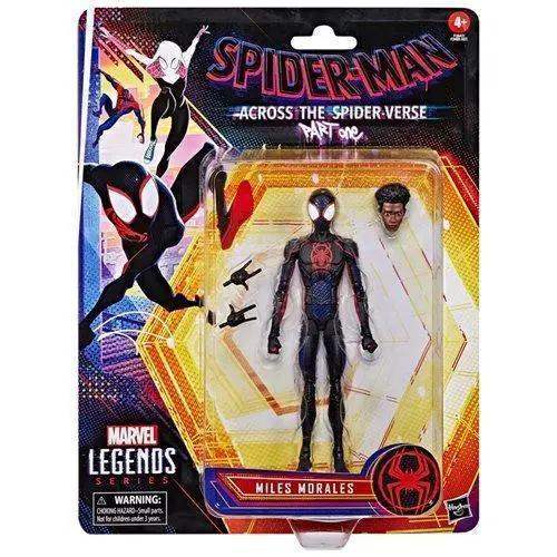 Marvel Legends Spider-Man Across The Spider-Verse Action Figure Plus Accessories - ToylandEU