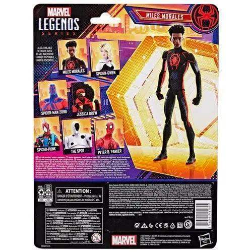 Marvel Legends Spider-Man Across The Spider-Verse Action Figure Plus Accessories - ToylandEU