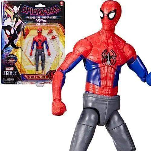 Marvel Legends Spider-Man Across The Spider-Verse Action Figure Plus Accessories - ToylandEU