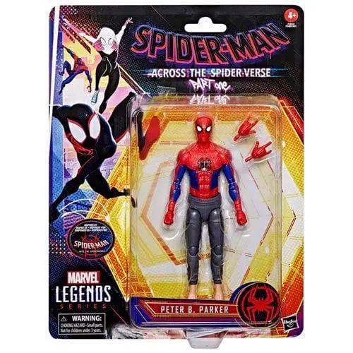 Marvel Legends Spider-Man Across The Spider-Verse Action Figure Plus Accessories - ToylandEU