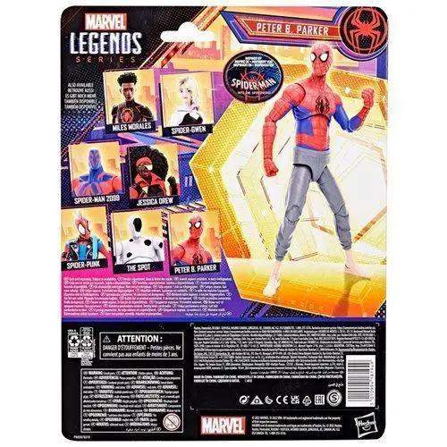 Marvel Legends Spider-Man Across The Spider-Verse Action Figure Plus Accessories - ToylandEU