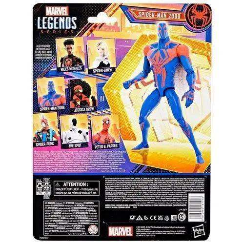 Marvel Legends Spider-Man Across The Spider-Verse Action Figure Plus Accessories - ToylandEU