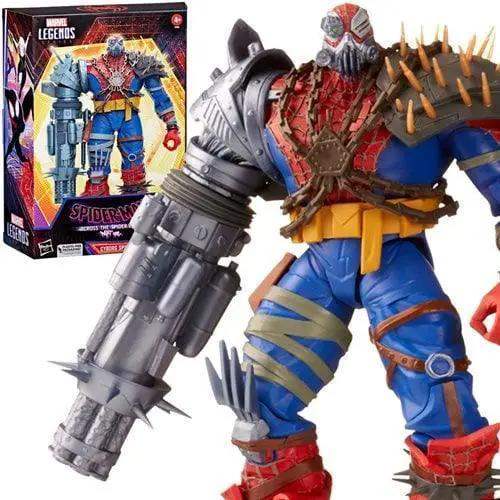 Spider-Man Across The Spider-Verse Cyborg Spider-Woman Deluxe Action Figure - ToylandEU
