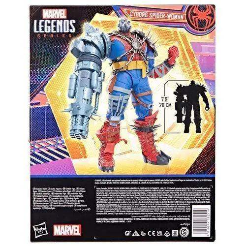 Spider-Man Across The Spider-Verse Cyborg Spider-Woman Deluxe Action Figure - ToylandEU