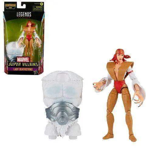 Lady Deathstrike Marvel Legends Action Figure With Build Figure - ToylandEU