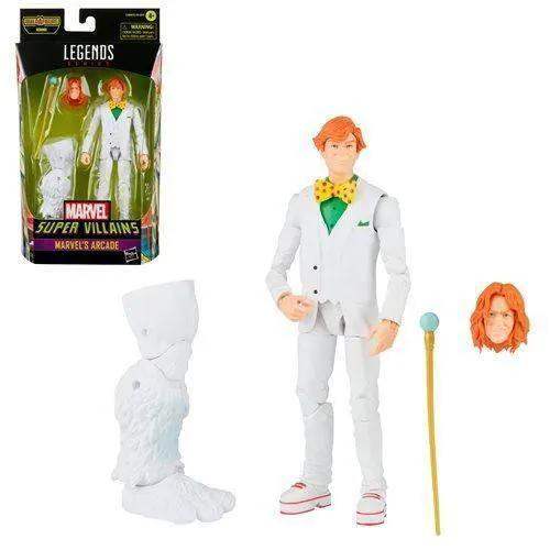 Marvel Legends Arcade Action Figure With Build A Figure Piece - ToylandEU