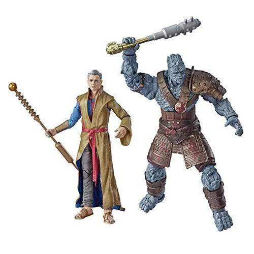 Marvel Legends 80th Anniversary Grandmaster And Korg 6-Inch Figures - ToylandEU