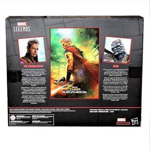 Marvel Legends 80th Anniversary Grandmaster And Korg 6-Inch Figures - ToylandEU