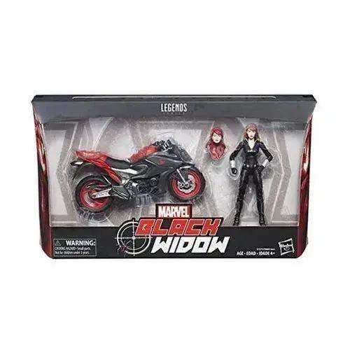 Marvel Legends Black Widow Motorcycle Action Figure - ToylandEU