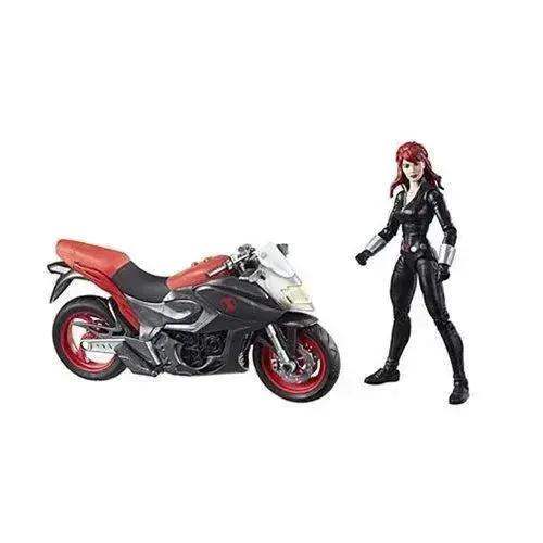 Marvel Legends Black Widow Motorcycle Action Figure - ToylandEU