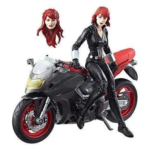 Marvel Legends Black Widow Motorcycle Action Figure - ToylandEU