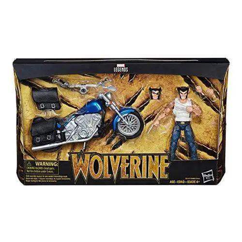  Wolverine Motorcycle Marvel Legends Articulation -  ToylandEU™