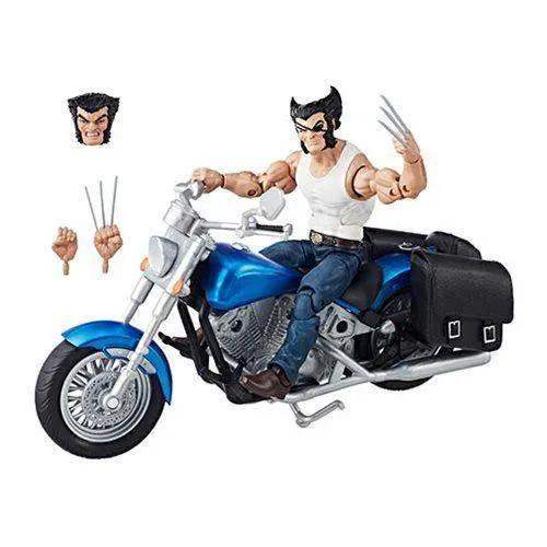  Wolverine Motorcycle Marvel Legends Articulation -  ToylandEU™