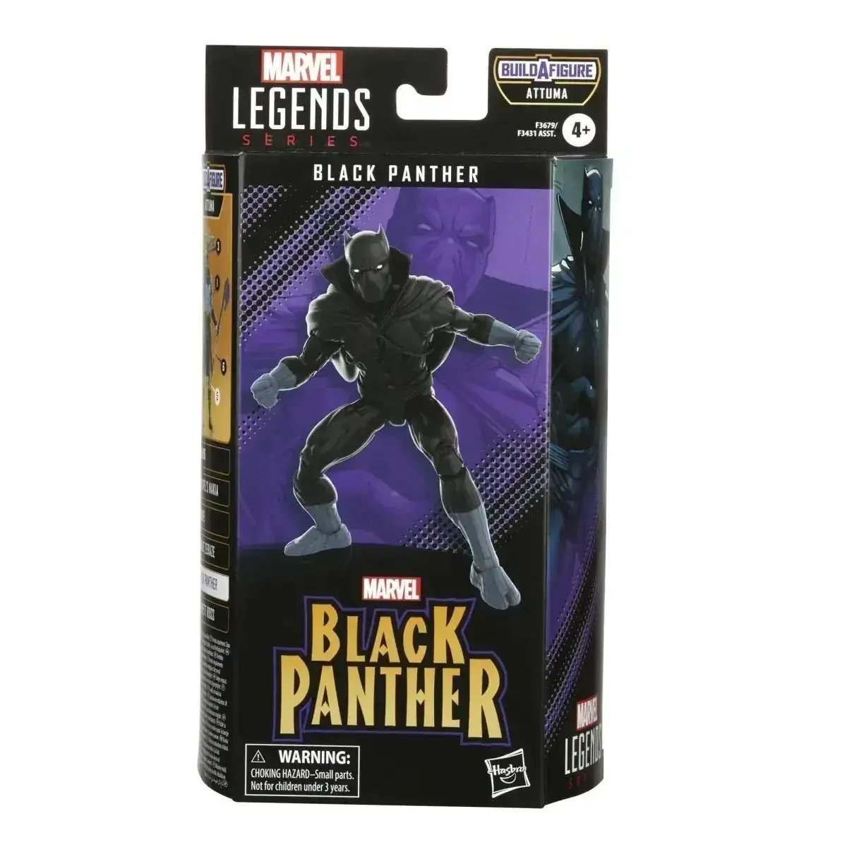 Marvel Legends Black Panther Six Inch Action Figure Swappable Hands - ToylandEU