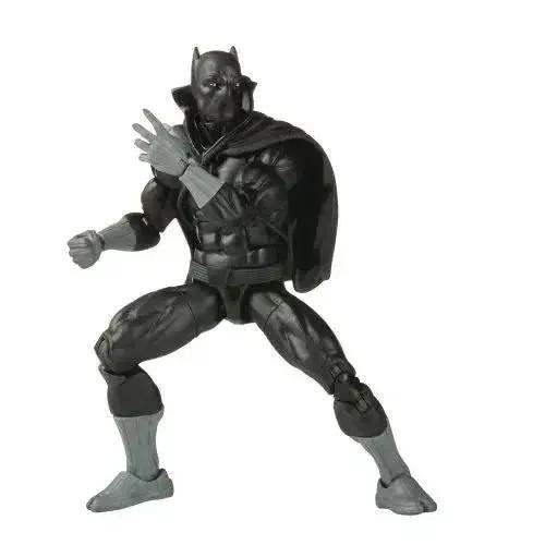 Marvel Legends Black Panther Six Inch Action Figure Swappable Hands - ToylandEU