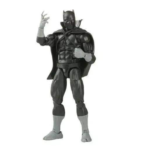 Marvel Legends Black Panther Six Inch Action Figure Swappable Hands - ToylandEU
