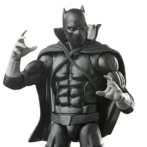 Marvel Legends Black Panther Six Inch Action Figure Swappable Hands - ToylandEU