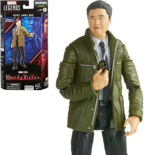 Marvel Legends WandaVision Jimmy Woo Action Figure With Magic Hand - ToylandEU