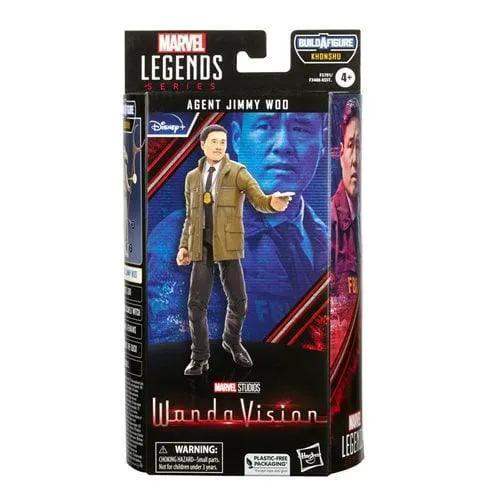 Marvel Legends WandaVision Jimmy Woo Action Figure With Magic Hand - ToylandEU