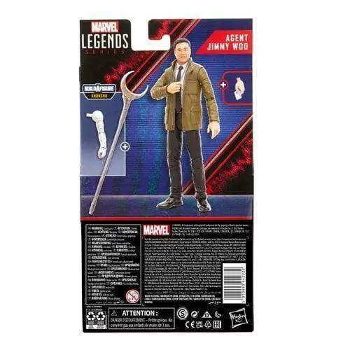 Marvel Legends WandaVision Jimmy Woo Action Figure With Magic Hand - ToylandEU