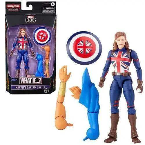  Captain Carter 6 Inch Action Figure Build A Figure Exclusive -  ToylandEU™