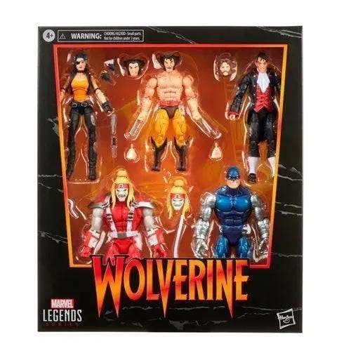  Marvel Legends Wolverine 6Inch Action Figure 5Pack -  ToylandEU™