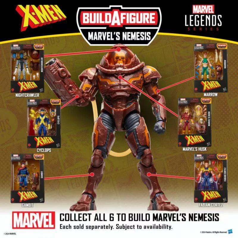  Marvel Legends Wolverine | Nemesis Set | Toylandeu™ 