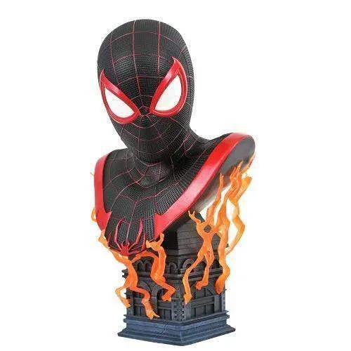 Miles Morales Half Scale Resin Bust Collectible Limited Edition - ToylandEU