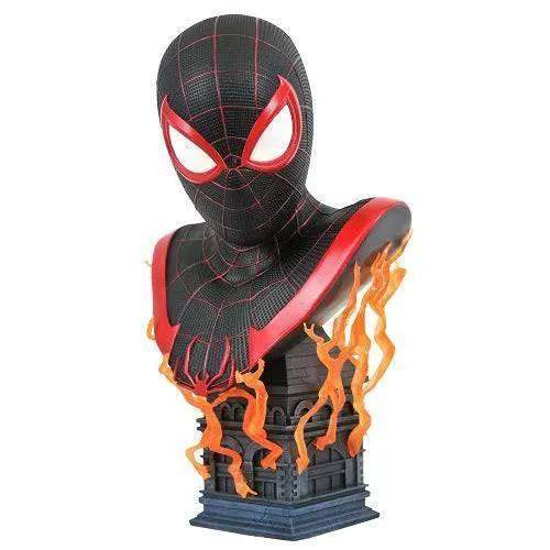 Miles Morales Half Scale Resin Bust Collectible Limited Edition - ToylandEU
