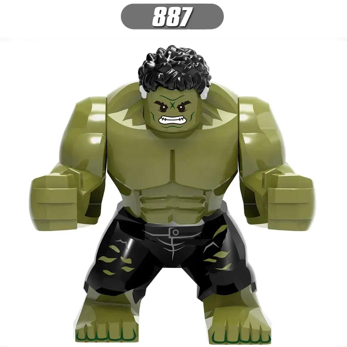  Marvel Lego Compatible Hulk And Venom Building Blocks -  ToylandEU™