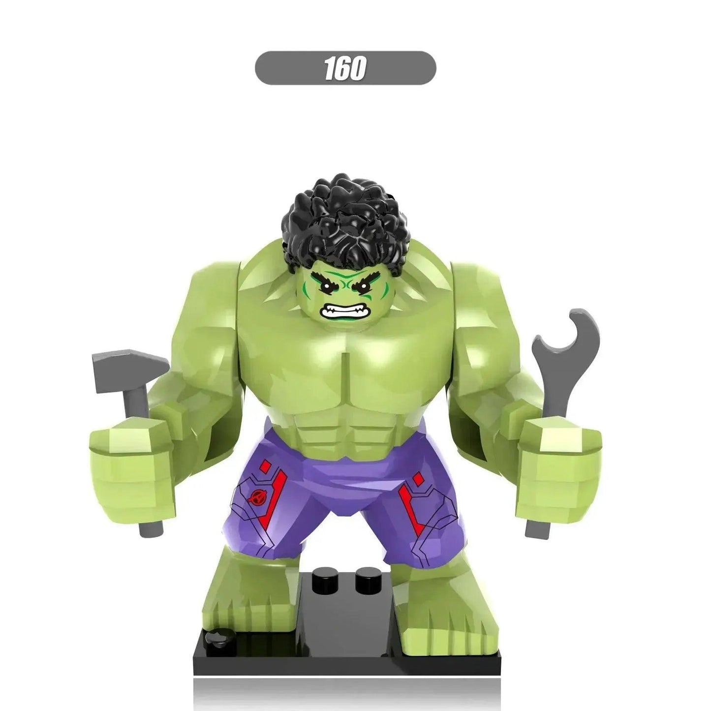  Marvel Lego Compatible Hulk And Venom Building Blocks -  ToylandEU™