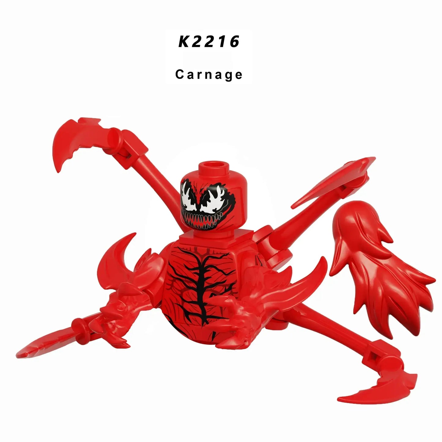 Marvel Lego Compatible Mini Figures Set For Kids Party Gifts - ToylandEU
