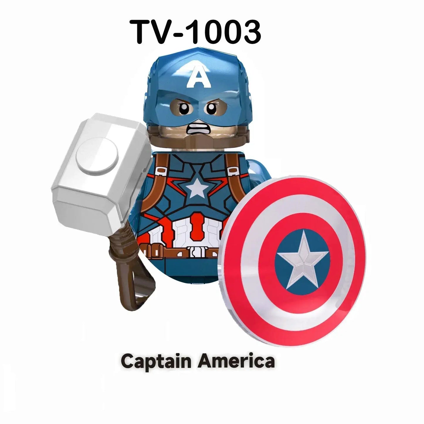 Marvel Lego Compatible Mini Figures Set For Kids Party Gifts - ToylandEU