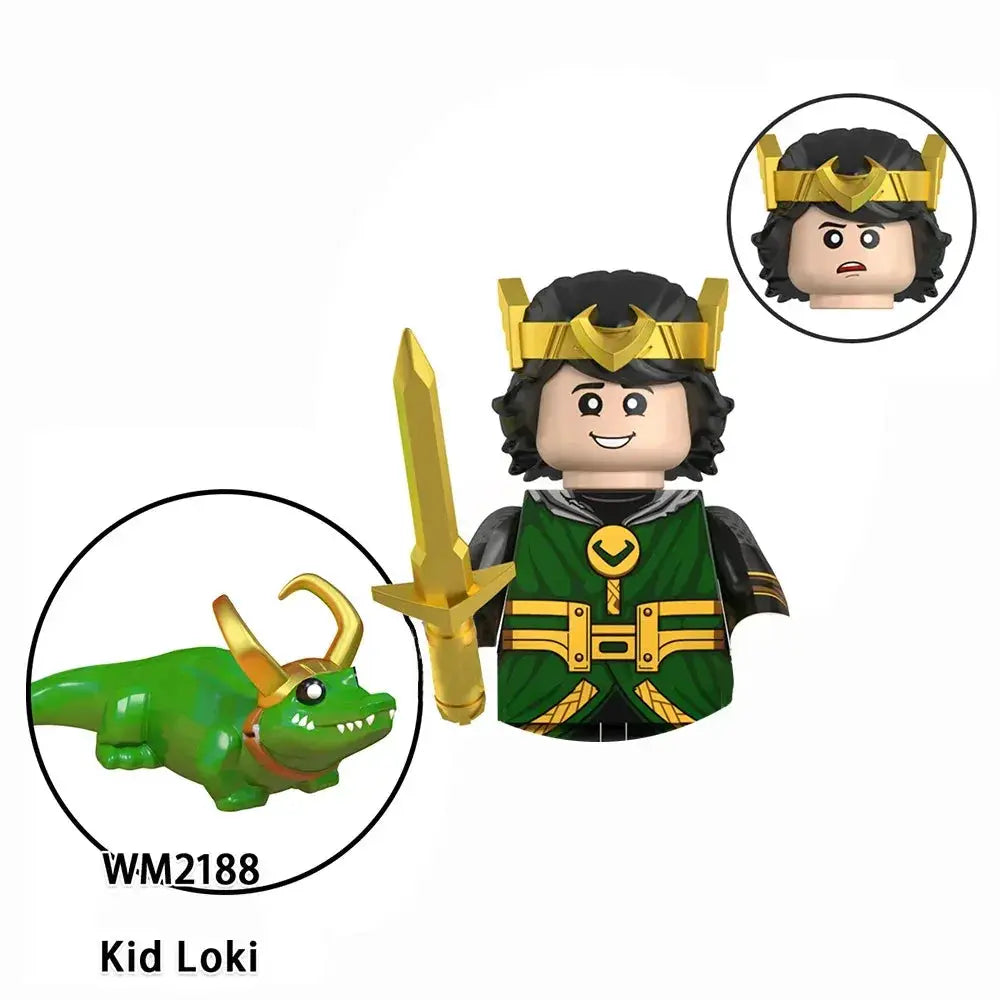 Marvel Lego Compatible Mini Figures Set For Kids Party Gifts - ToylandEU