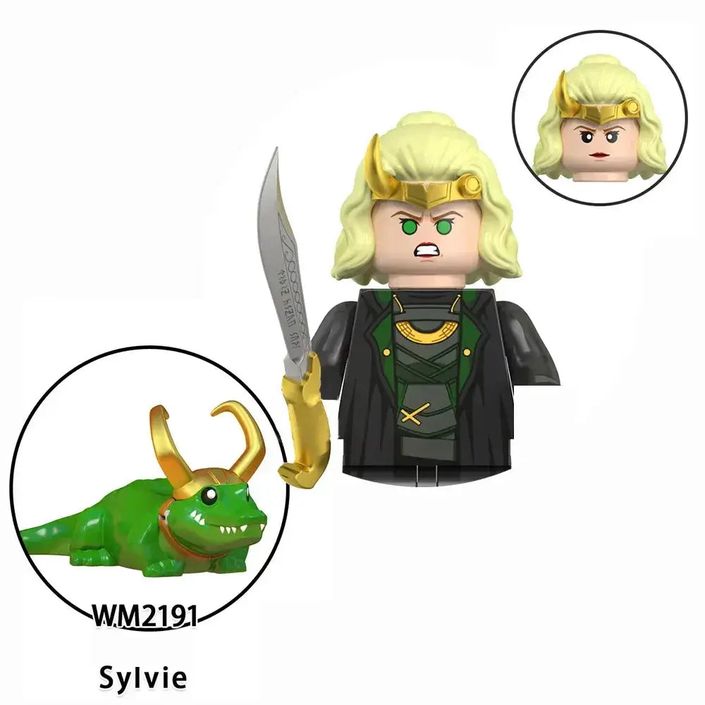 Marvel Lego Compatible Mini Figures Set For Kids Party Gifts - ToylandEU