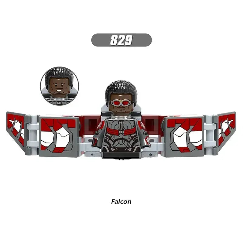 Marvel Lego Compatible Mini Figures Set For Kids Party Gifts - ToylandEU