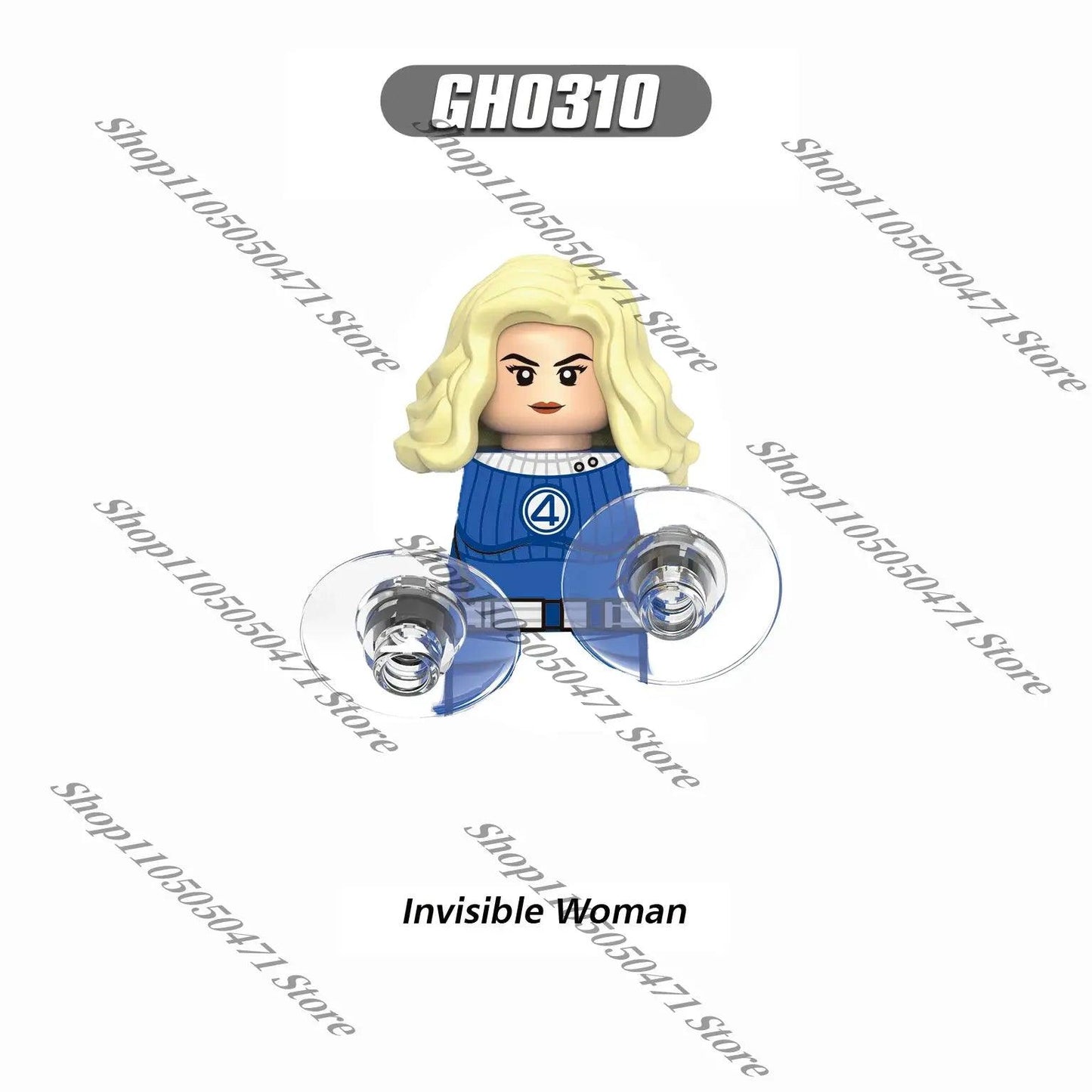  Marvel Lego Compatible Mister Fantastic Mini Figure -  ToylandEU™