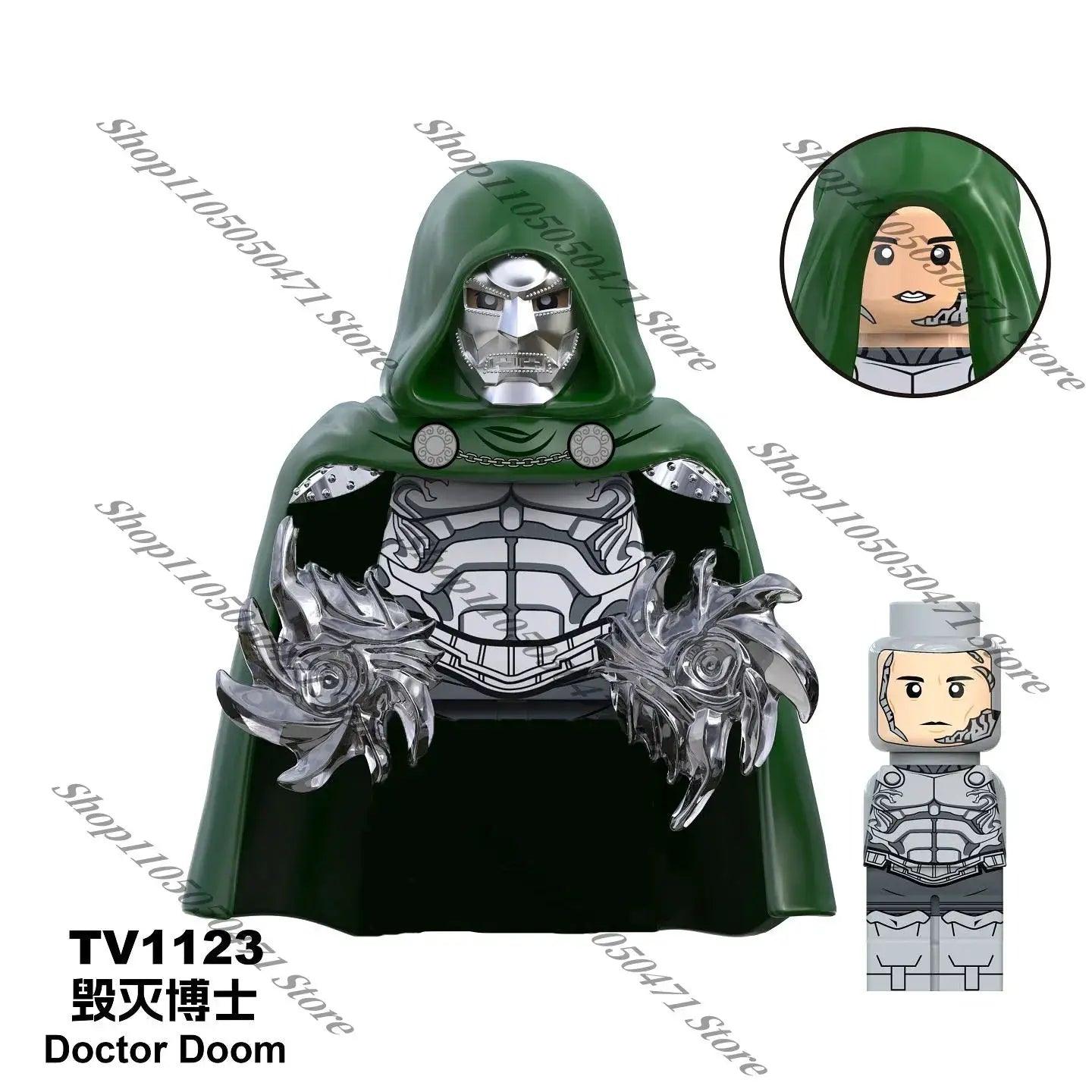  Marvel Lego Compatible Mister Fantastic Mini Figure -  ToylandEU™