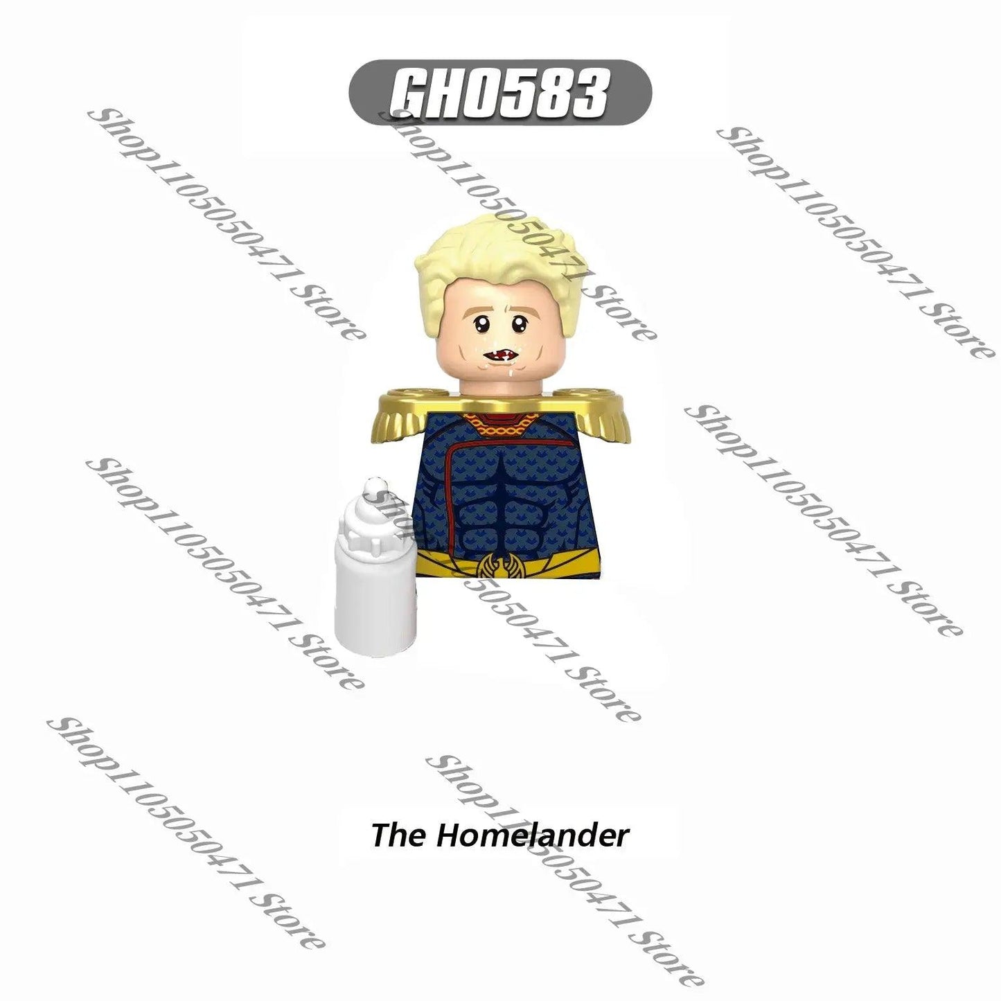 Marvel Lego Compatible Mister Fantastic Mini Figure -  ToylandEU™