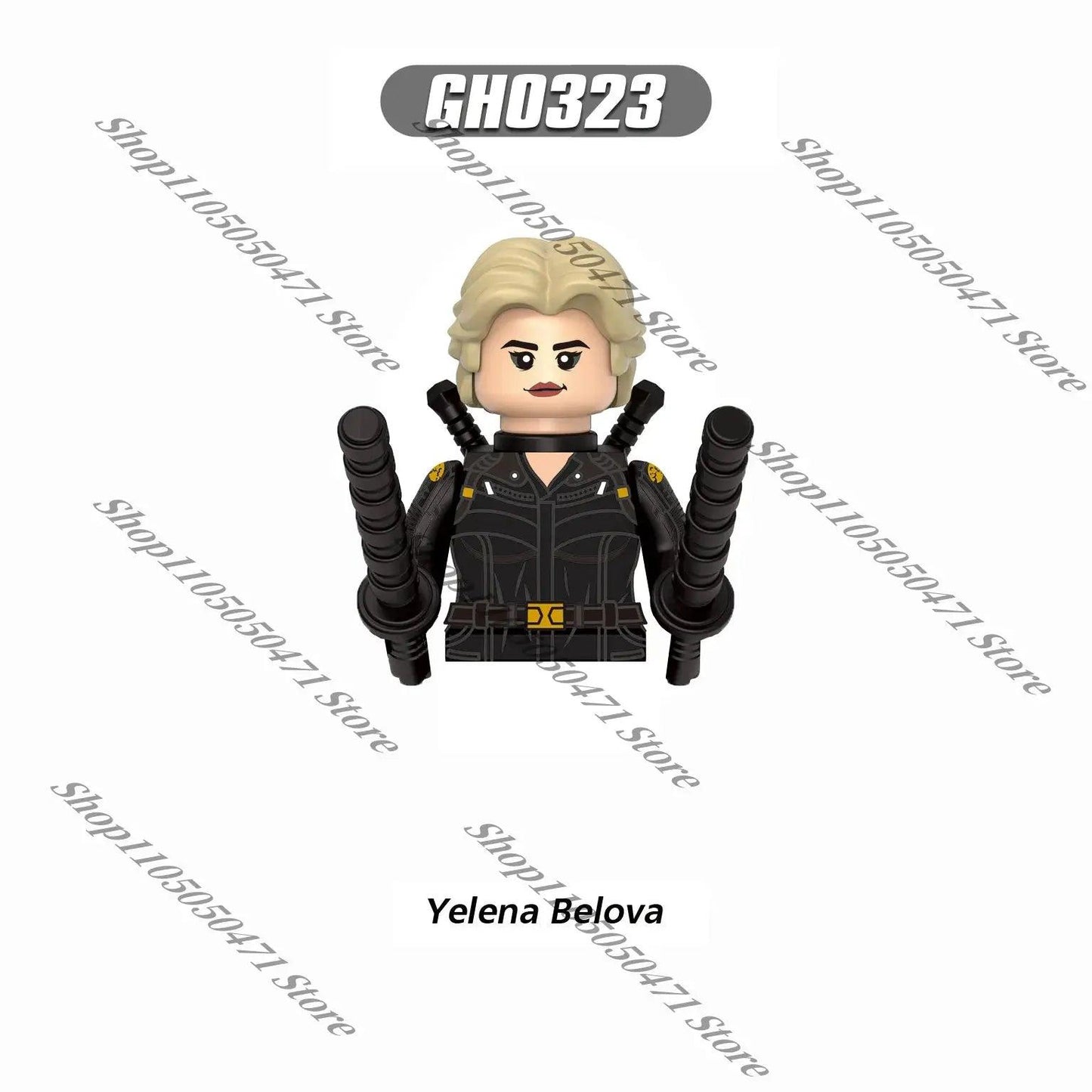  Marvel Lego Compatible Mister Fantastic Mini Figure -  ToylandEU™