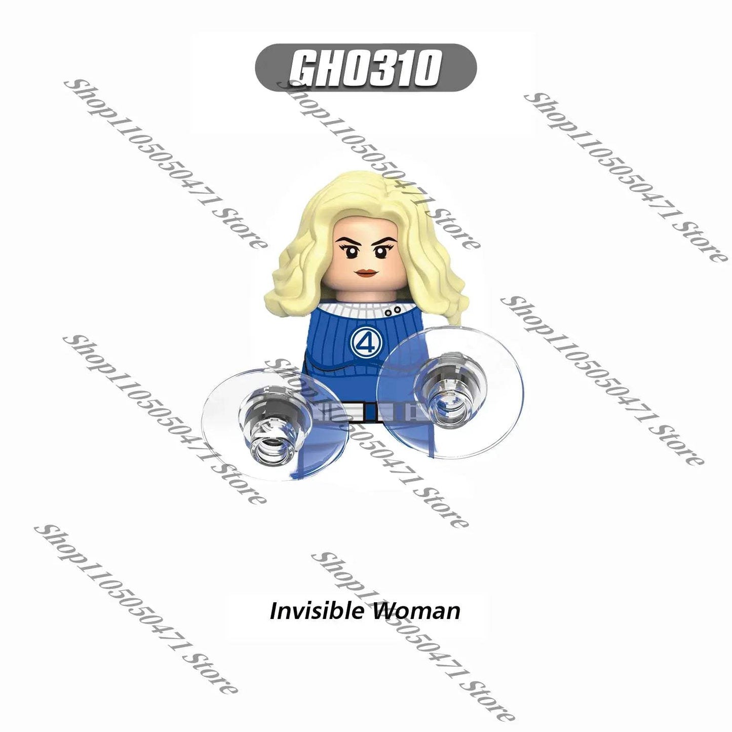  Marvel Lego Compatible Mister Fantastic Mini Figure -  ToylandEU™