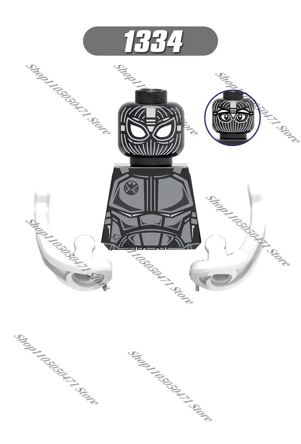 Marvel Lego Compatible Mister Fantastic Mini Figure -  ToylandEU™