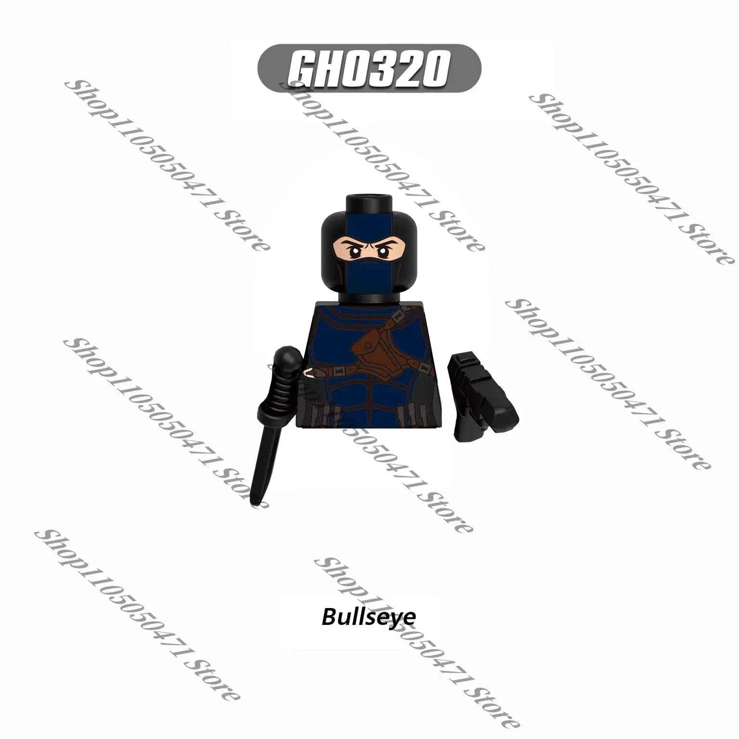  Marvel Lego Compatible Mister Fantastic Mini Figure -  ToylandEU™
