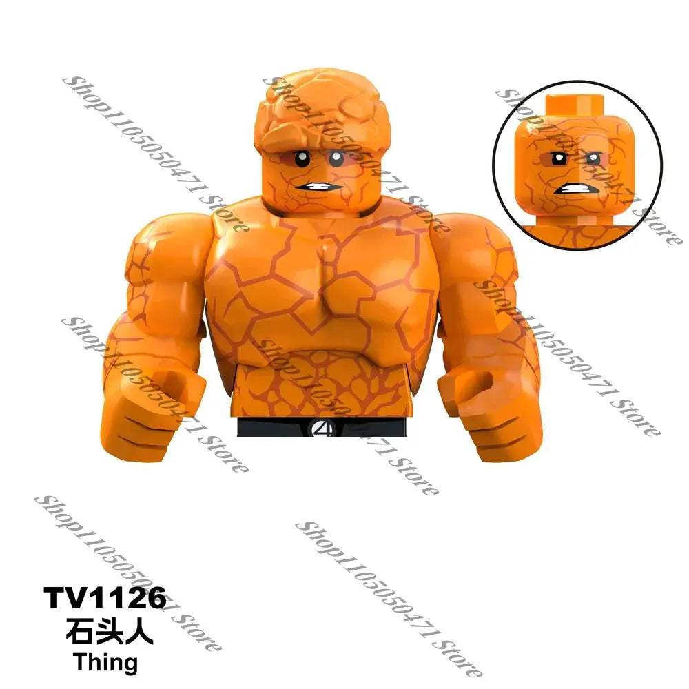  Marvel Lego Compatible Mister Fantastic Mini Figure -  ToylandEU™
