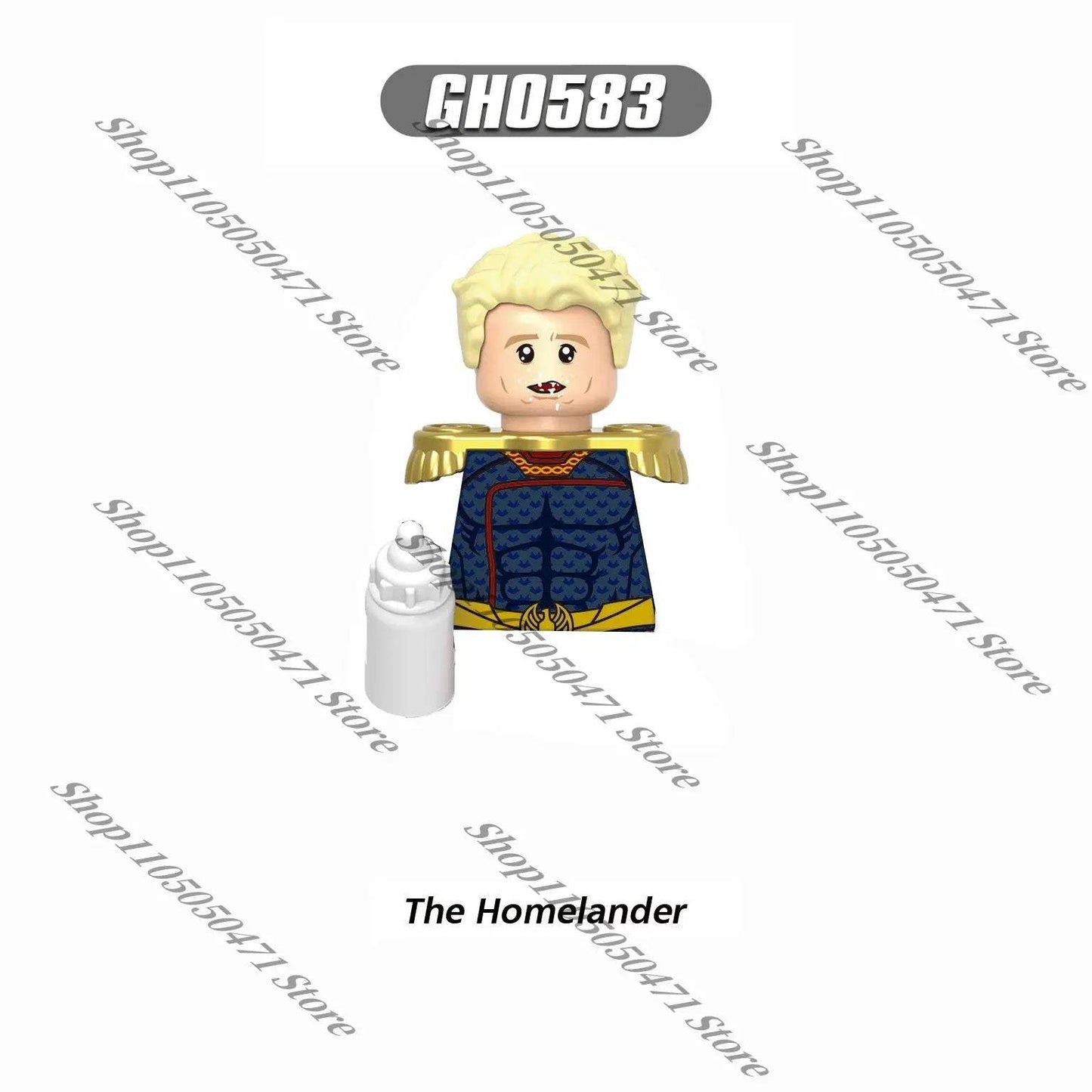  Marvel Lego Compatible Mister Fantastic Mini Figure -  ToylandEU™
